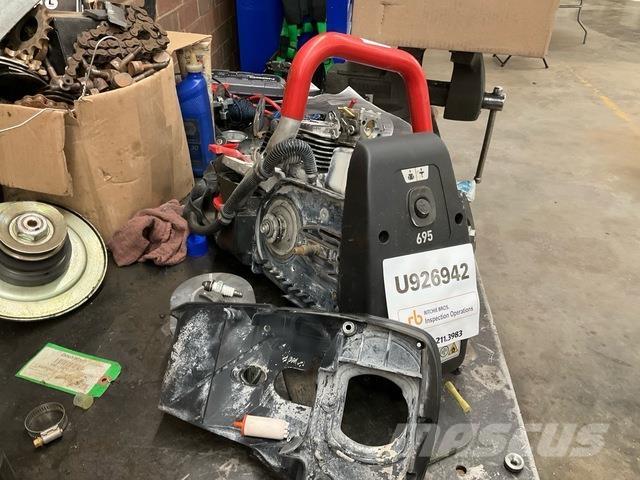  ICS 695XL Motos-serras e serras de compensação