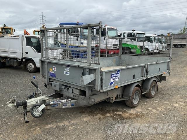 Ifor Williams  Reboques de transporte Auto