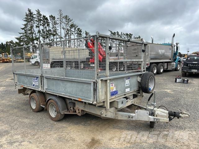 Ifor Williams  Reboques de transporte Auto