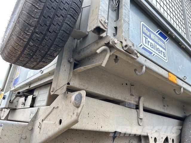 Ifor Williams  Reboques de transporte Auto