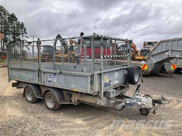 Ifor Williams  Reboques de transporte Auto