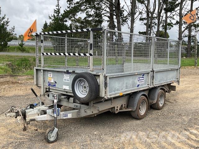 Ifor Williams  Reboques de transporte Auto