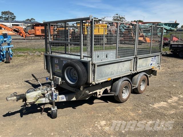 Ifor Williams  Reboques de transporte Auto