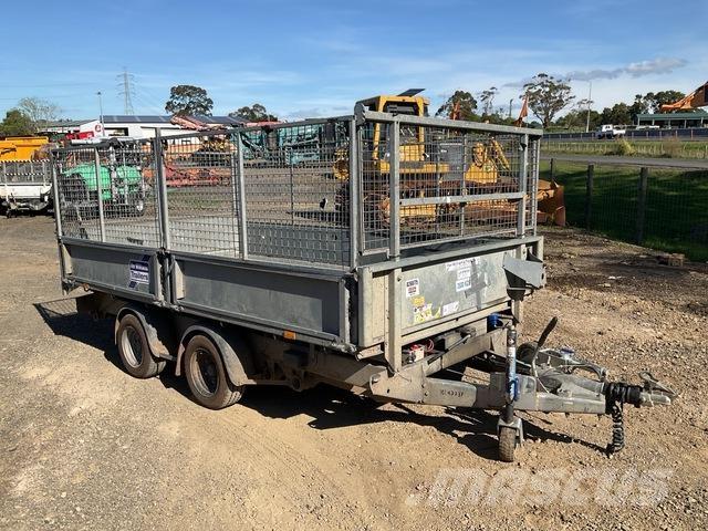 Ifor Williams  Reboques de transporte Auto