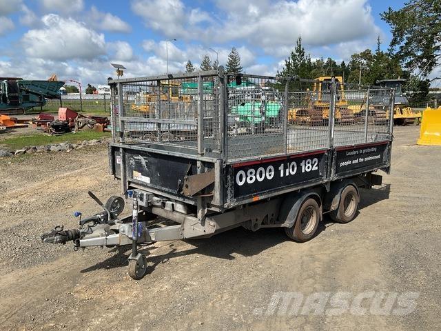 Ifor Williams  Reboques de transporte Auto