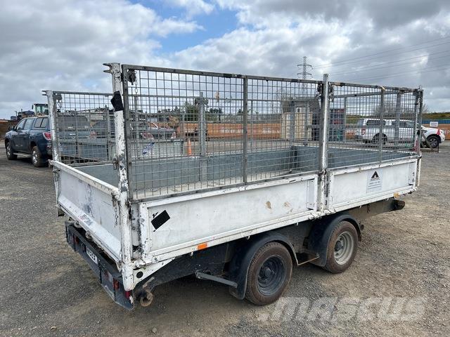 Ifor Williams  Reboques de transporte Auto