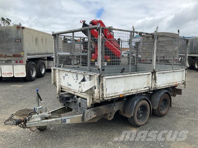 Ifor Williams  Reboques de transporte Auto