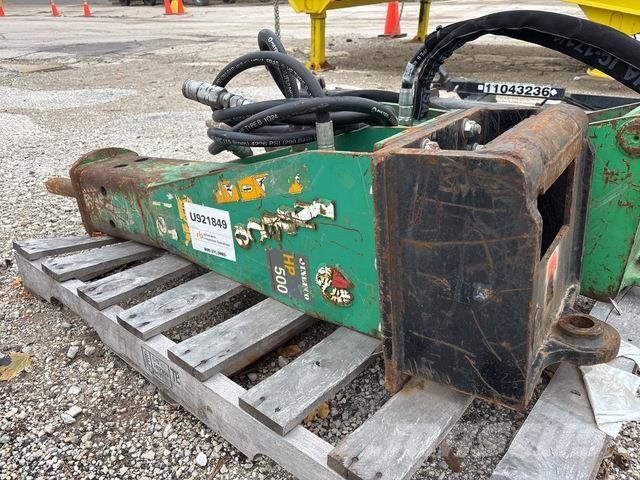 Indeco HP500 Martelos Hidráulicos