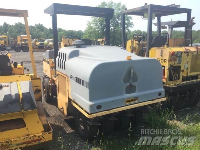 Ingram AP915 Cilindros Compactadores de pneus