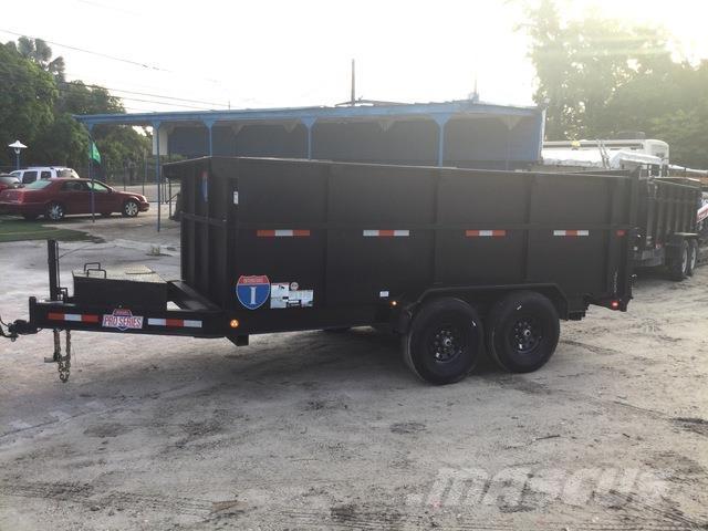 Interstate  Reboques dumpers