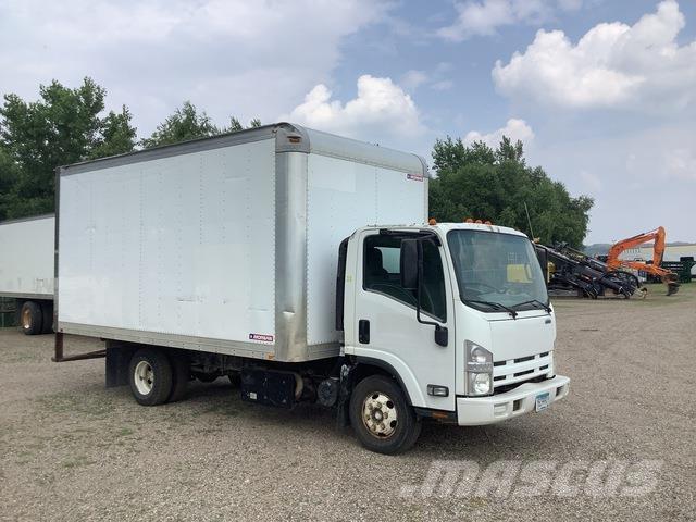 Isuzu  Camiões de caixa fechada