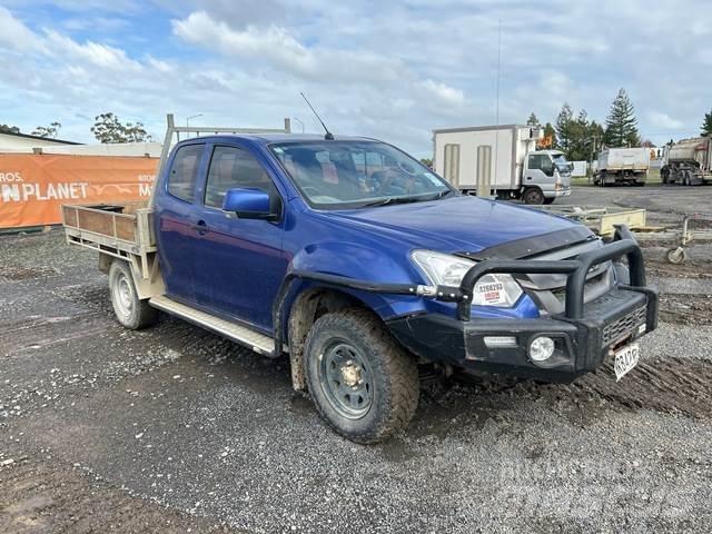 Isuzu D-Max Pick up de caixa aberta