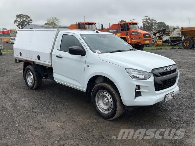 Isuzu D-Max Pick up de caixa aberta