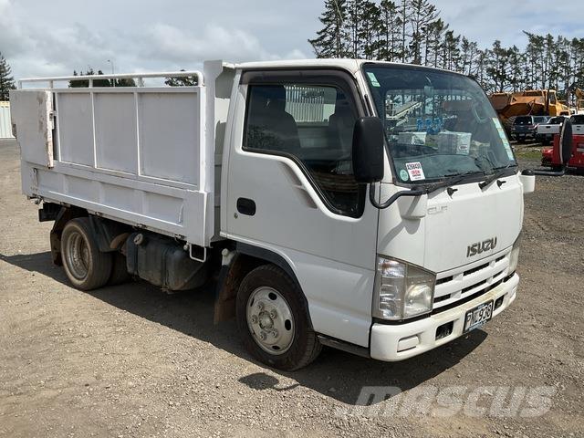 Isuzu ELF Camiões basculantes