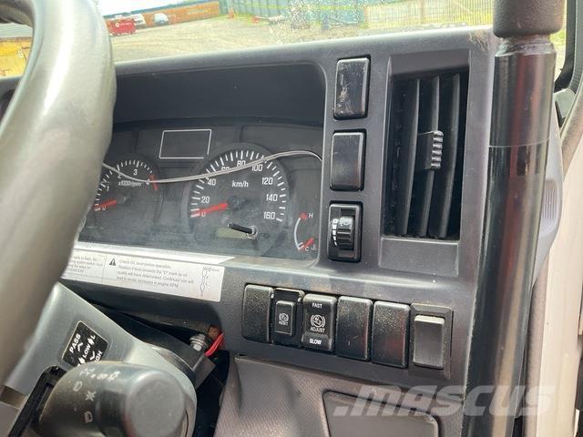 Isuzu ELF Camiões basculantes