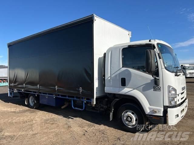 Isuzu FRR 600 Camiões caixa cortinas laterais