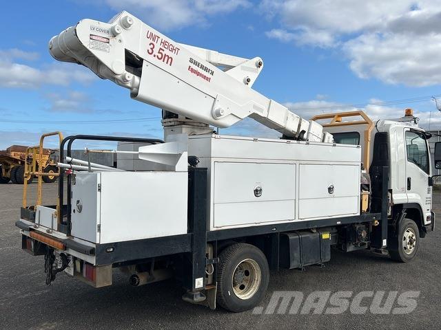 Isuzu FRR600 Plataformas aéreas montadas em camião
