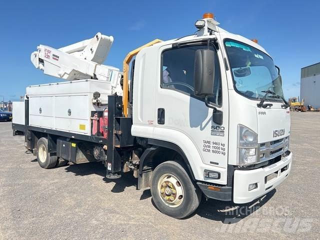 Isuzu FRR600 Plataformas aéreas montadas em camião