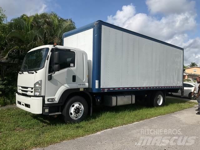 Isuzu FTR Camiões de caixa fechada