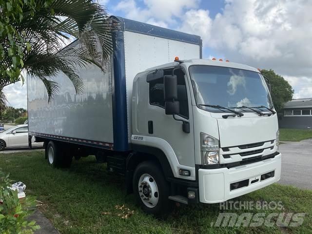 Isuzu FTR Camiões de caixa fechada