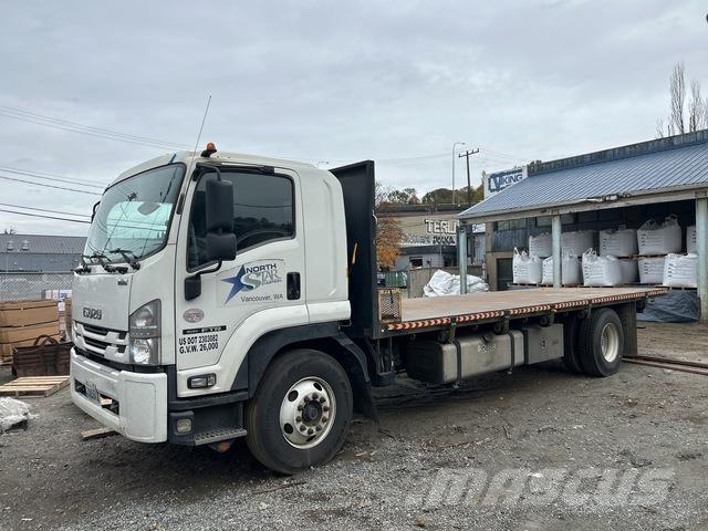Isuzu FTR Camiões estrado/caixa aberta