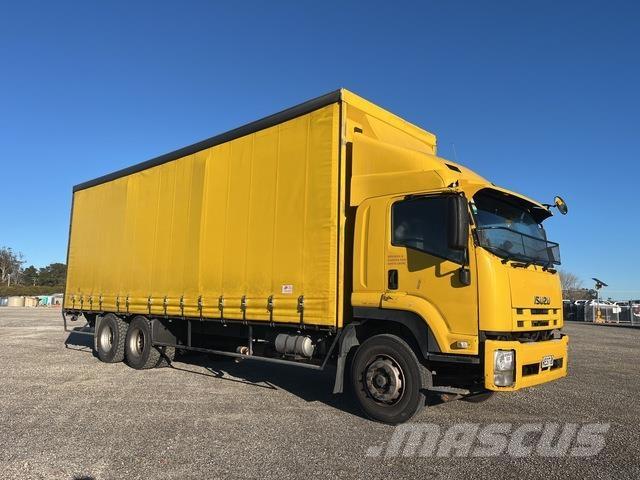 Isuzu FVL 1400 Camiões caixa cortinas laterais