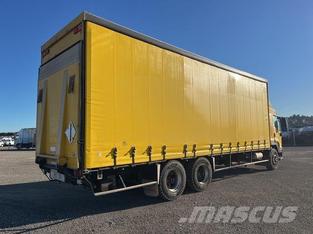 Isuzu FVL 1400 Camiões caixa cortinas laterais