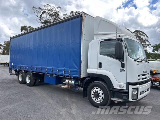 Isuzu FVL 1400 Camiões caixa cortinas laterais