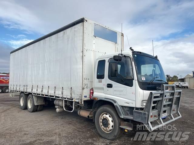 Isuzu FVM 1400 Camiões caixa cortinas laterais