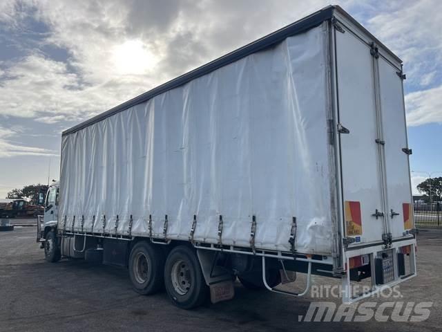 Isuzu FVM 1400 Camiões caixa cortinas laterais