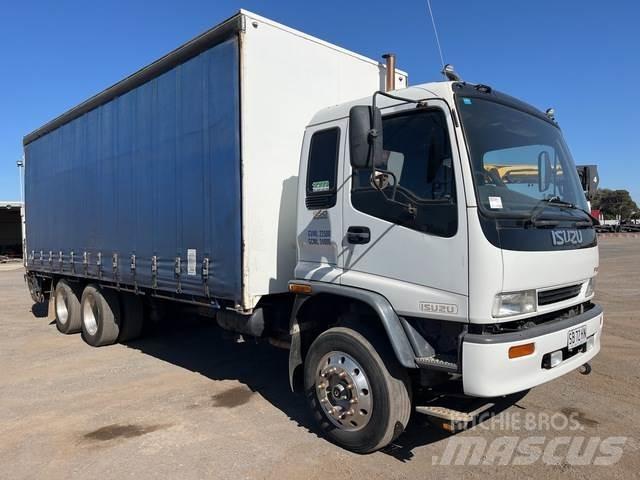 Isuzu FVR 950 Camiões caixa cortinas laterais