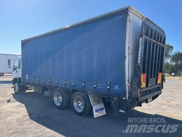 Isuzu FVR 950 Camiões caixa cortinas laterais