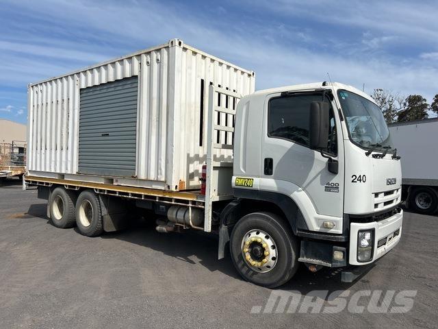 Isuzu FVY 1400 Camiões estrado/caixa aberta