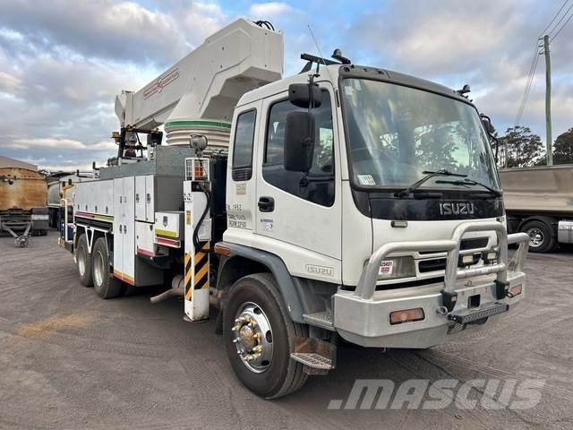 Isuzu FVZ 1400 Plataformas aéreas montadas em camião