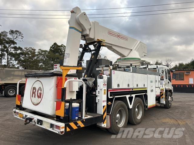 Isuzu FVZ 1400 Plataformas aéreas montadas em camião