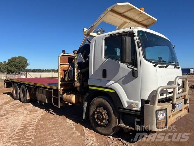 Isuzu FVZ 1400 Camiões grua