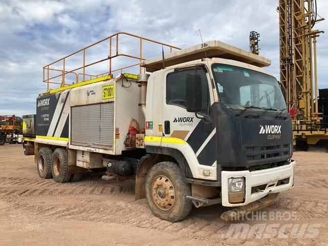 Isuzu FVZ1400 Camiões-cisterna