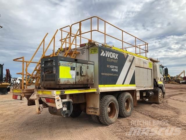 Isuzu FVZ1400 Camiões-cisterna