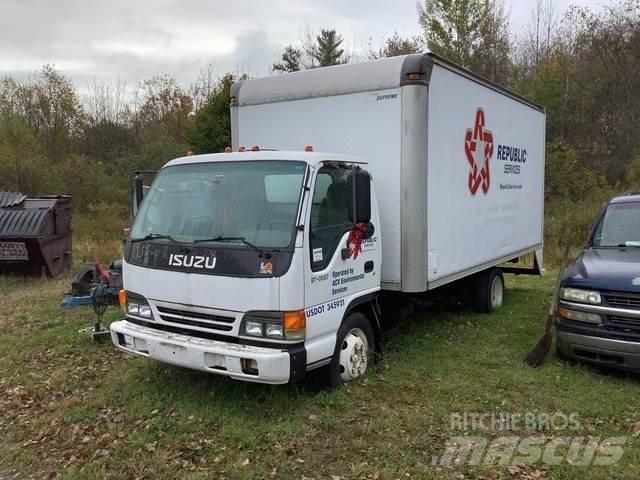 Isuzu NPR Camiões de caixa fechada