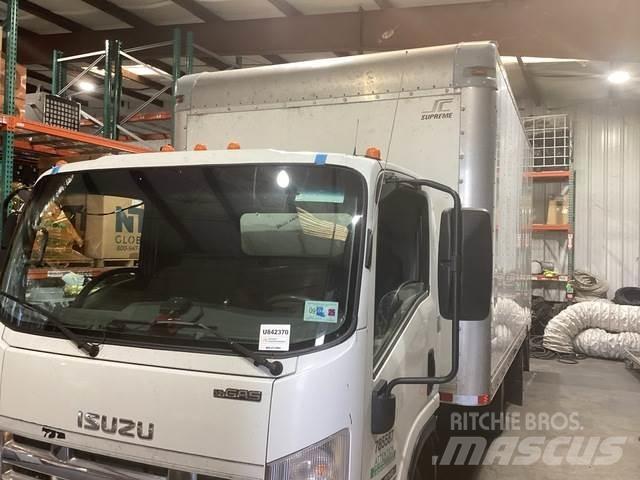 Isuzu NPR Camiões de caixa fechada