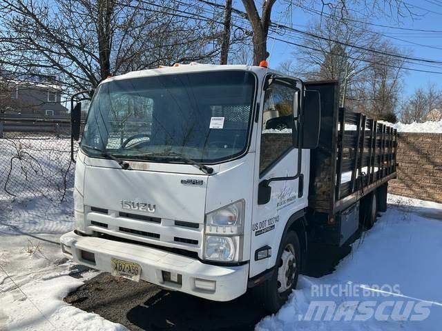 Isuzu NPR Camiões estrado/caixa aberta