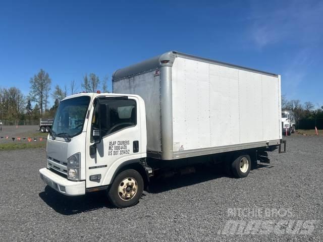 Isuzu NPR Camiões de caixa fechada