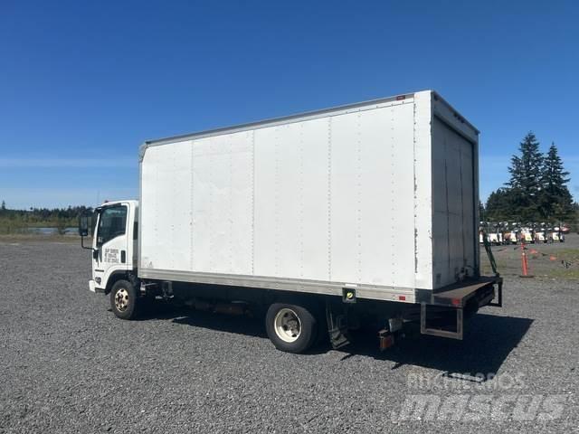 Isuzu NPR Camiões de caixa fechada