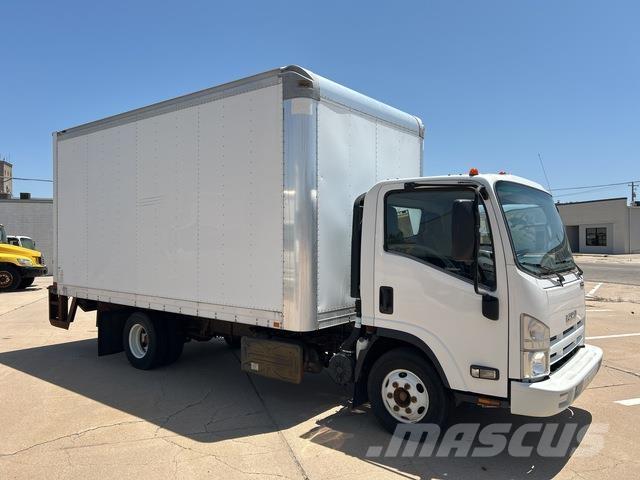 Isuzu NPR Camiões de caixa fechada