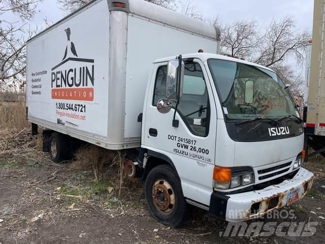 Isuzu NPR Camiões de caixa fechada