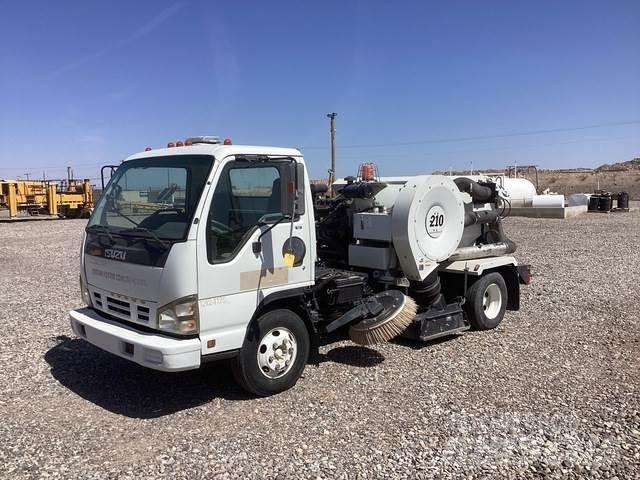 Isuzu NPR Camiões varredores