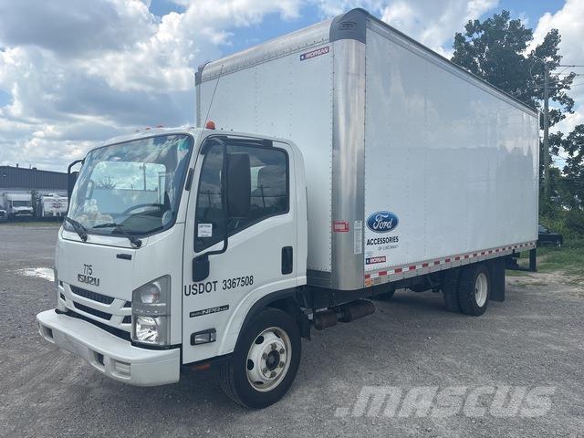 Isuzu NPR Camiões de caixa fechada