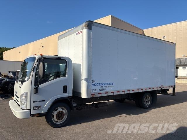Isuzu NPR Camiões de caixa fechada