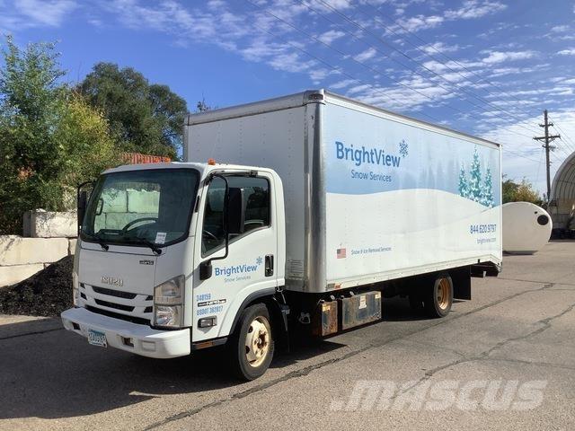 Isuzu NPR Camiões de caixa fechada