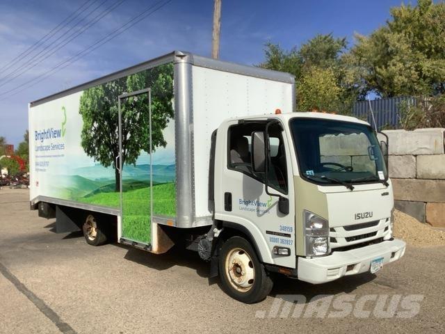 Isuzu NPR Camiões de caixa fechada